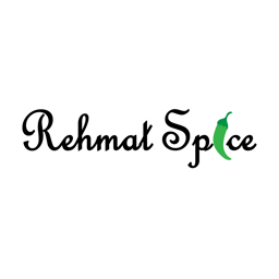 Rehmat Spice logo.